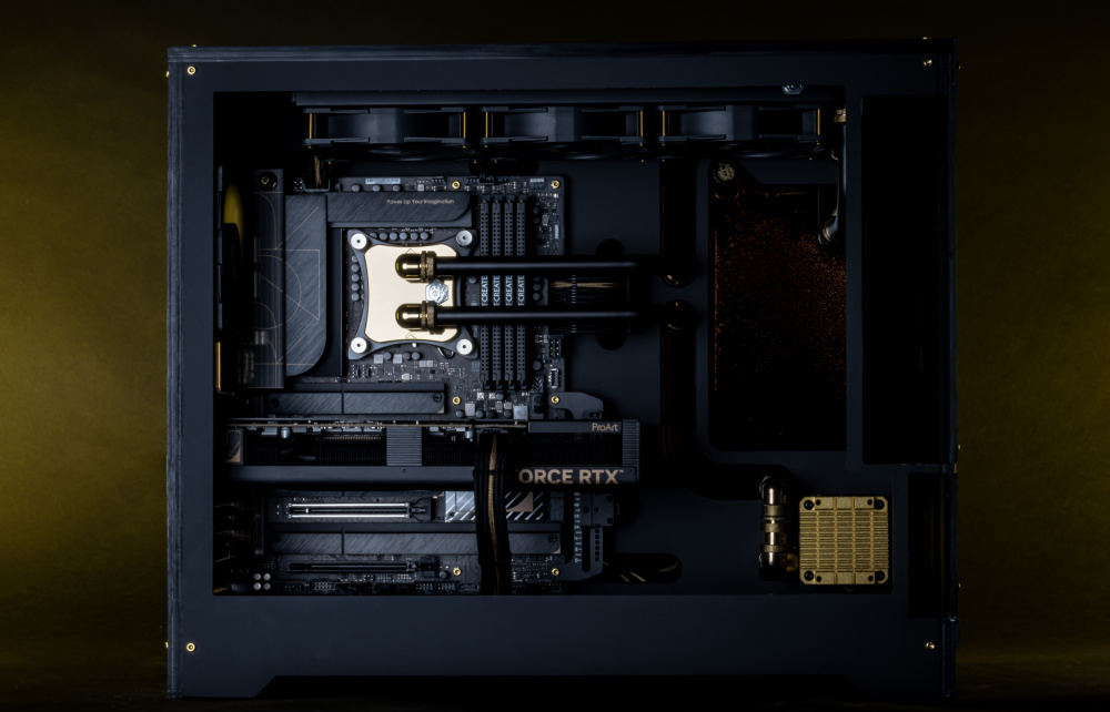Case Mod Friday: ProArt Build | ThinkComputers.org