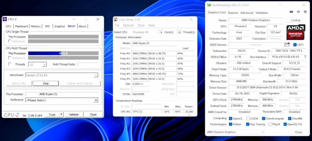 AMD RYZEN Z1 MINIPC TEST 2 scaled
