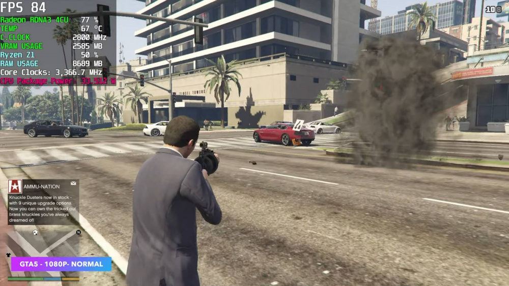 AMD RYZEN Z1 MINIPC TEST 4