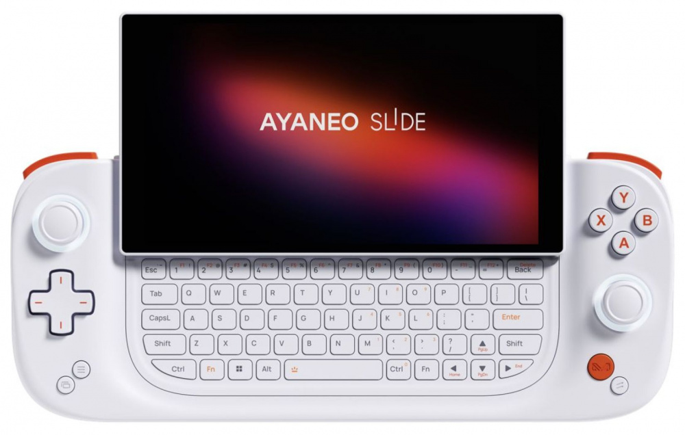 AYANEO SLIDE 7840U 26 videocardz