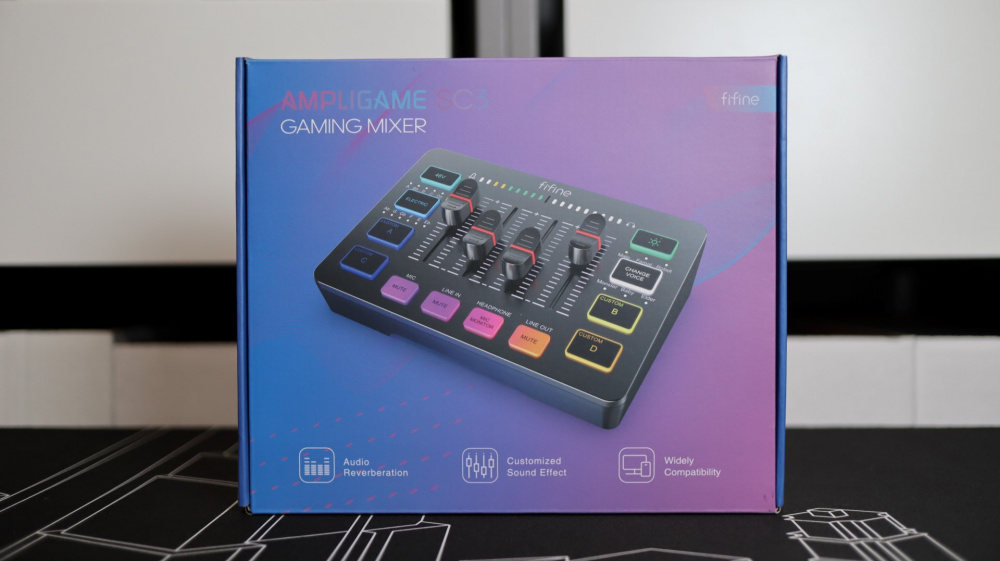 FIFINE AmpliGame SC3