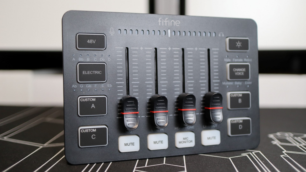 FIFINE AmpliGame SC3