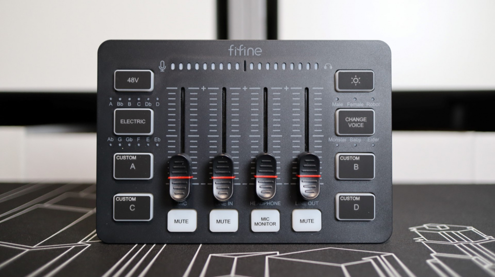 FIFINE AmpliGame SC3