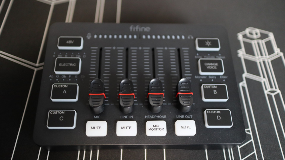 FIFINE AmpliGame SC3