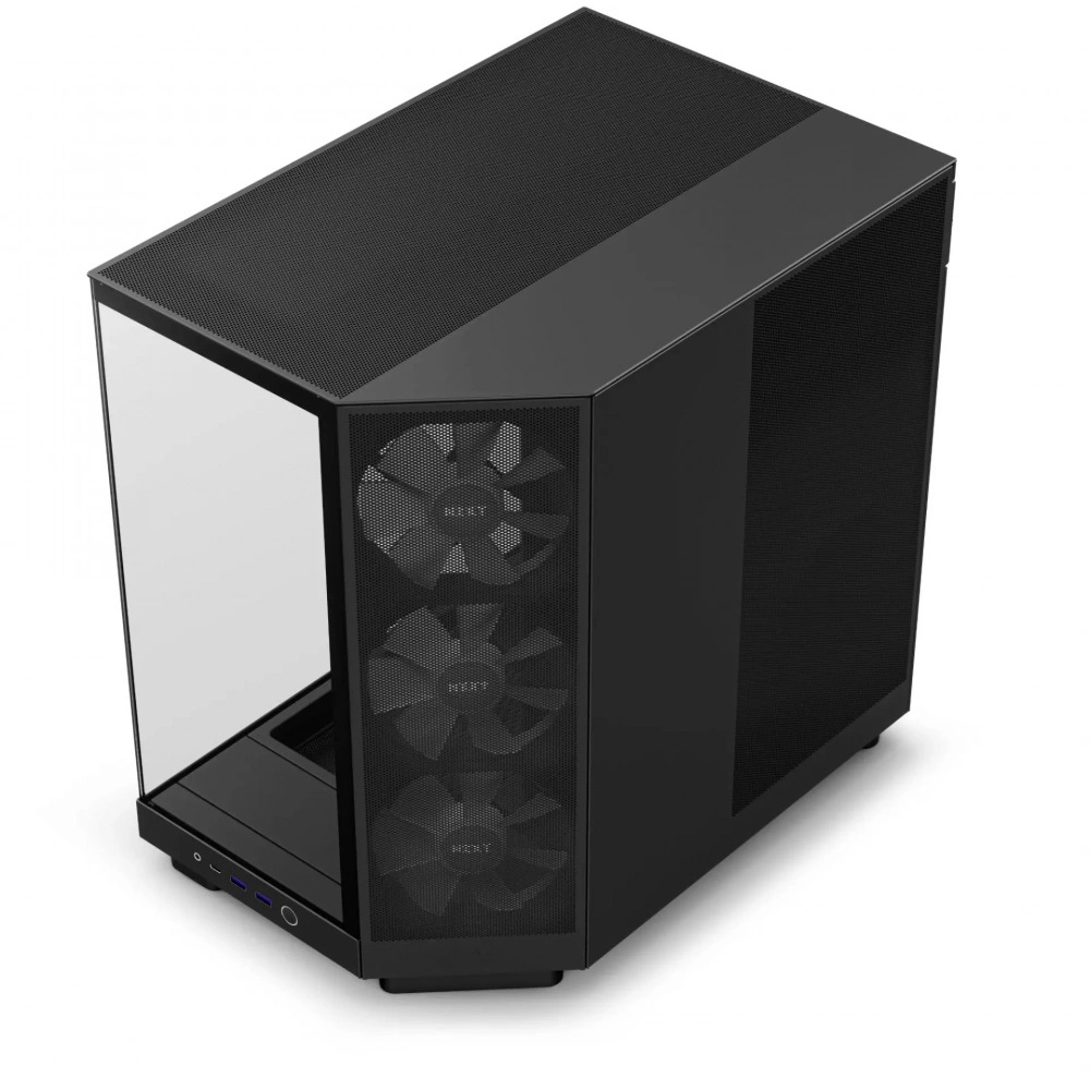 H6 Flow RGB Top Down Black