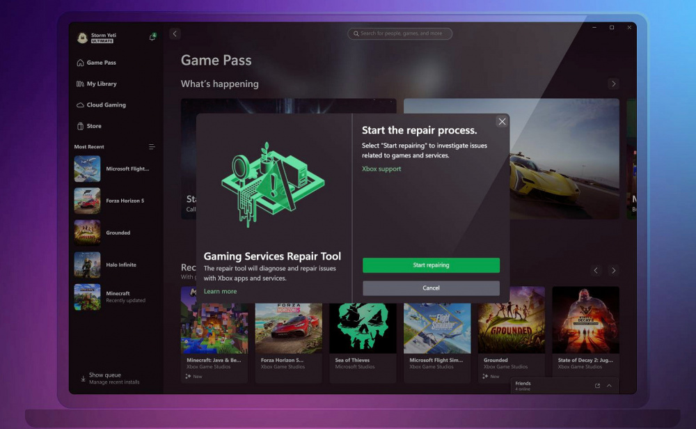 MICROSOFT XBOX COMPACT MODE REPAIR HERO