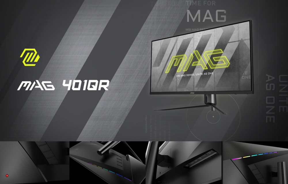 MSI MAG 401QR Gaming Monitor