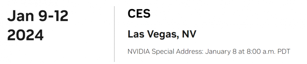 NVIDIA CES