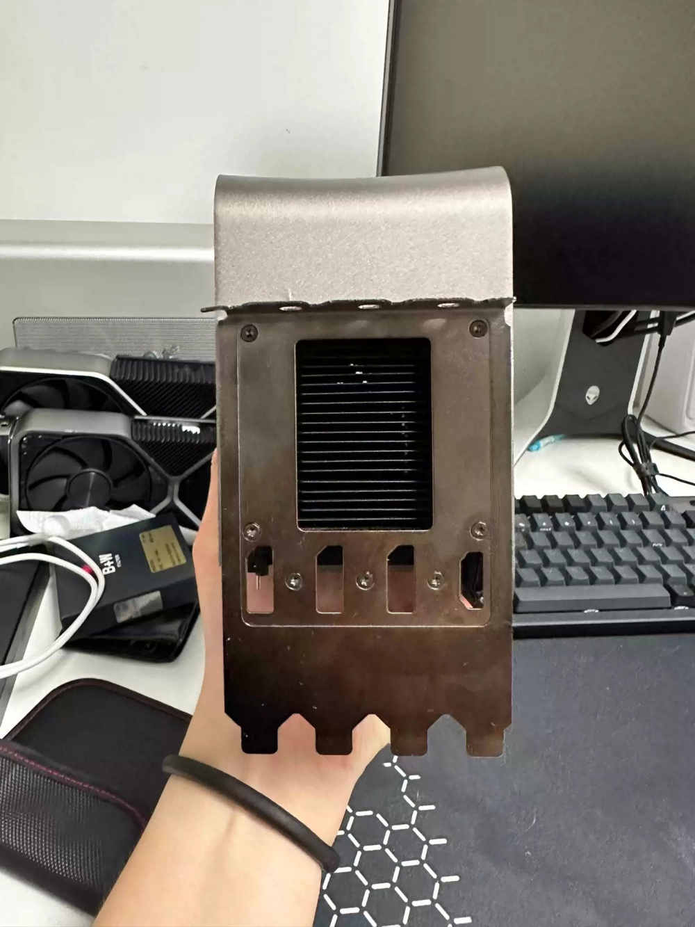 NVIDIA RTX 40 TITAN ADA RTX4090TI PROTOTYPE COOLER 5