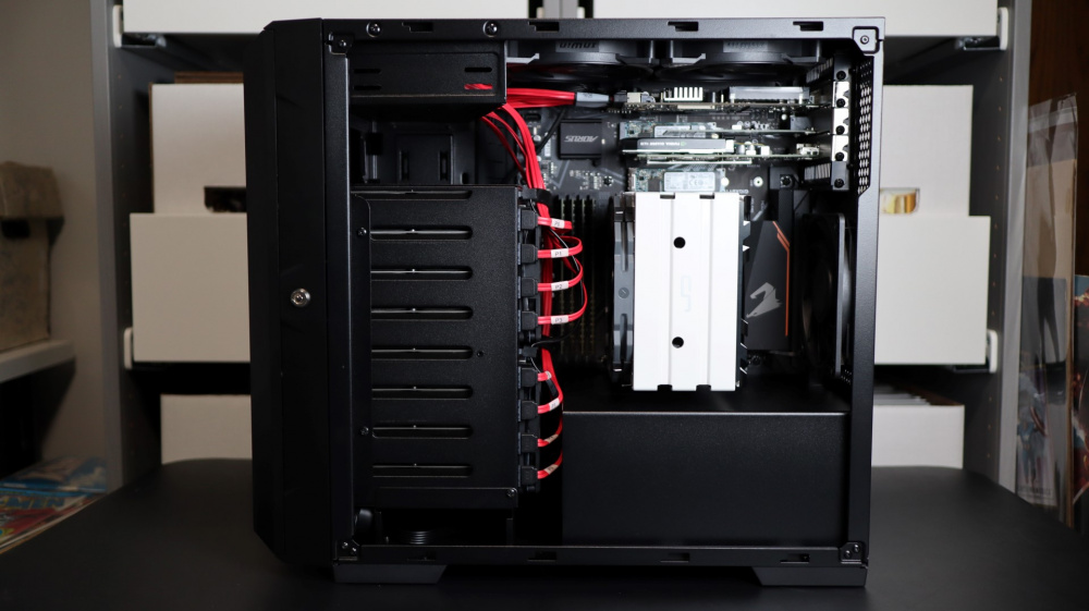 SilverStone CS382