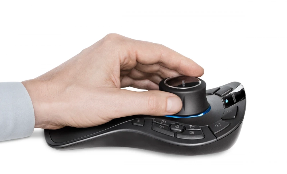 SpaceMouse Pro Wireless BT Immersive Navigation mob