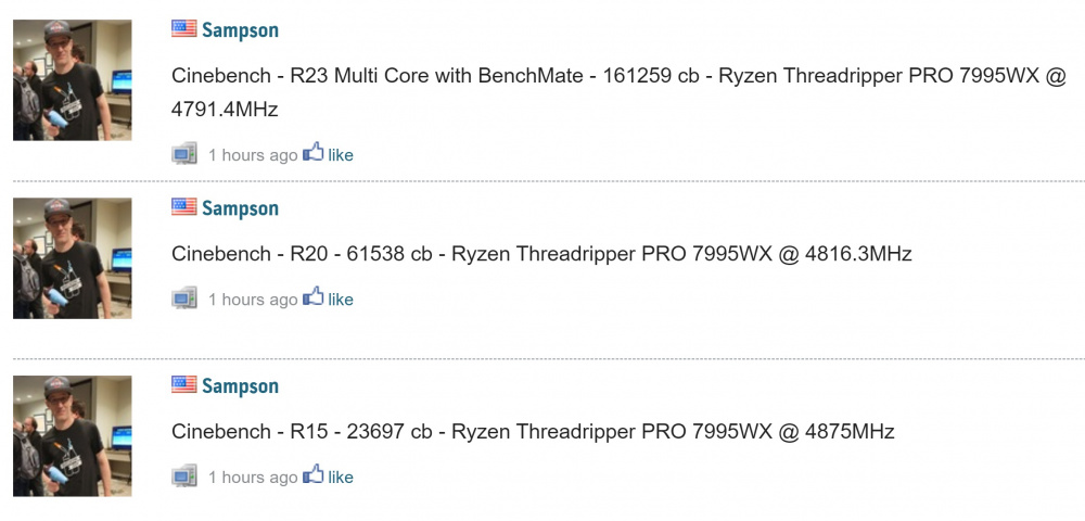 THREADRIPPER OC SCORE