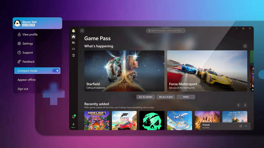 XBOX COMPACT APP 1