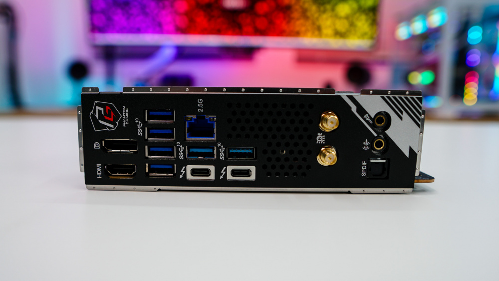 ASRock Z790 PG-ITX/TB4 Motherboard