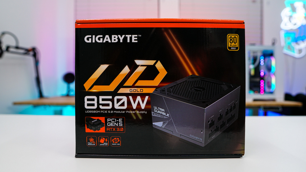 Gigabyte UD850GM PG5 V2 850W Power Supply