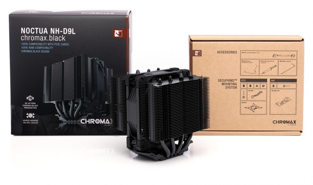 noctua chromax black 2