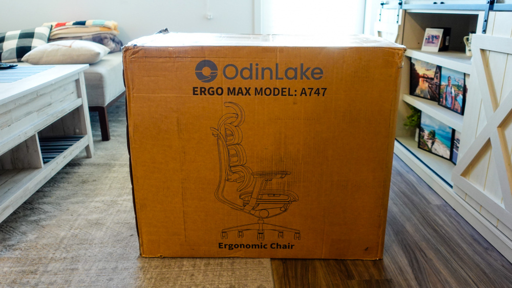 OdinLake Ergo MAX 747 Office Chair