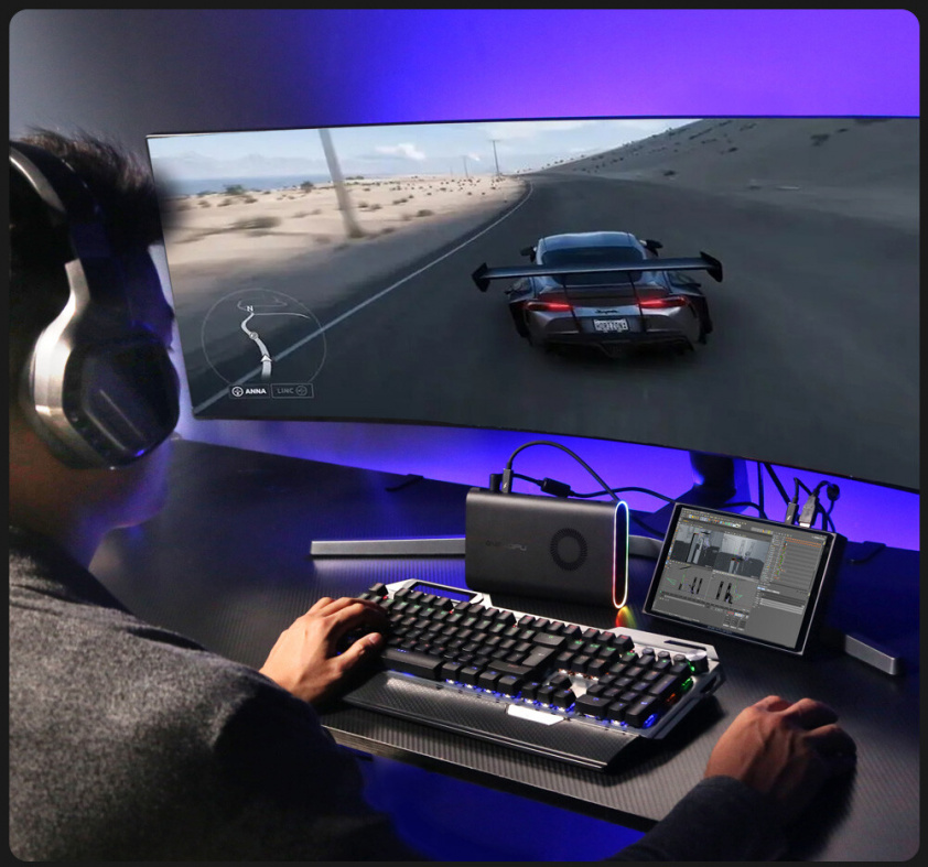 OneXGPU Launches at $599: World's First Portable eGPU with Storage ...