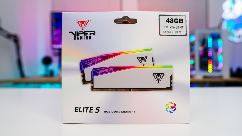Patriot Viper Elite 5 DDR5-6000 48GB Memory Kit