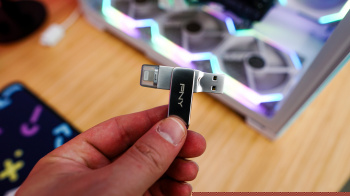 PNY Duo Link USB 3.2 Flash Drive