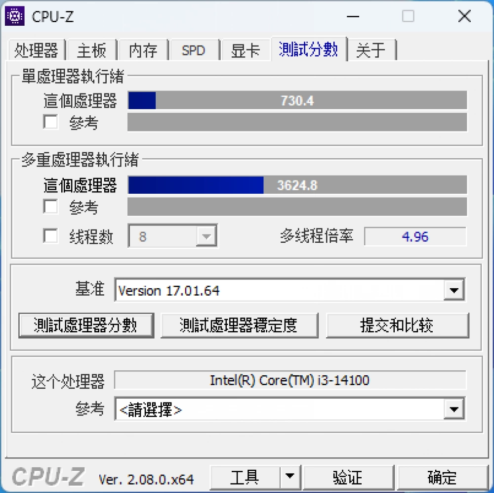 14100 CPUZ