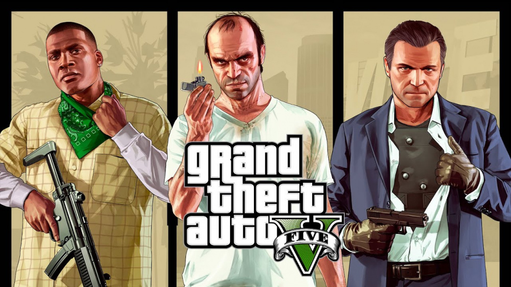 Grand Theft Auto V PS5