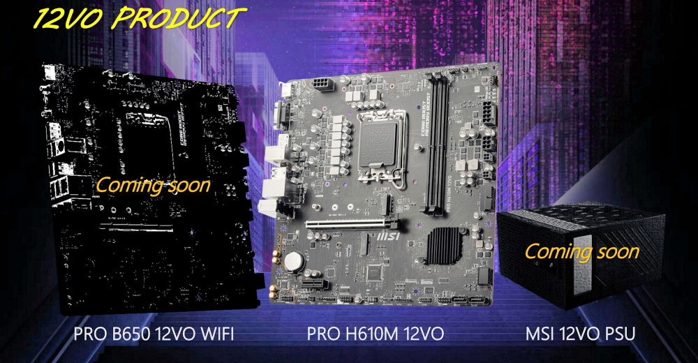 MSI 12VO