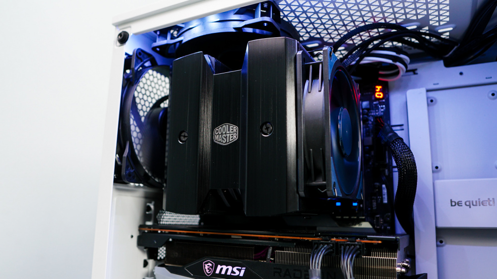 Cooler Master MasterAir MA824 Stealth CPU Cooler