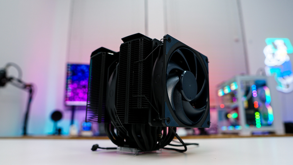 Cooler Master MasterAir MA824 Stealth CPU Cooler