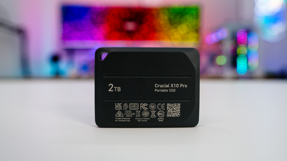 Crucial X10 Pro Portable Solid State Drive