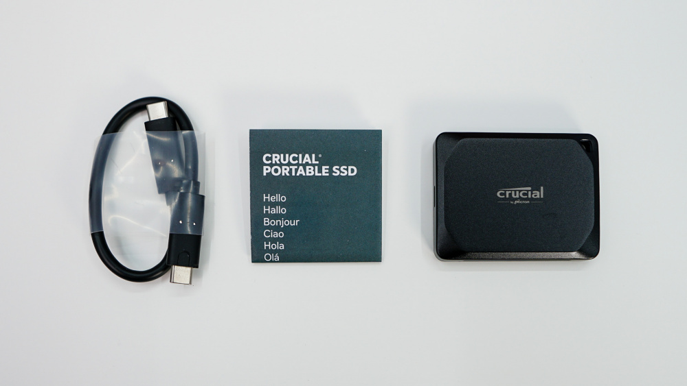 Crucial X10 Pro Portable Solid State Drive
