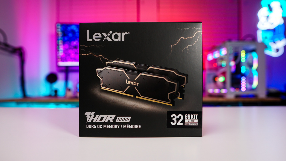 Lexar THOR OC DDR5-6000 32GB Memory Kit