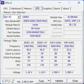 lexar thor info2