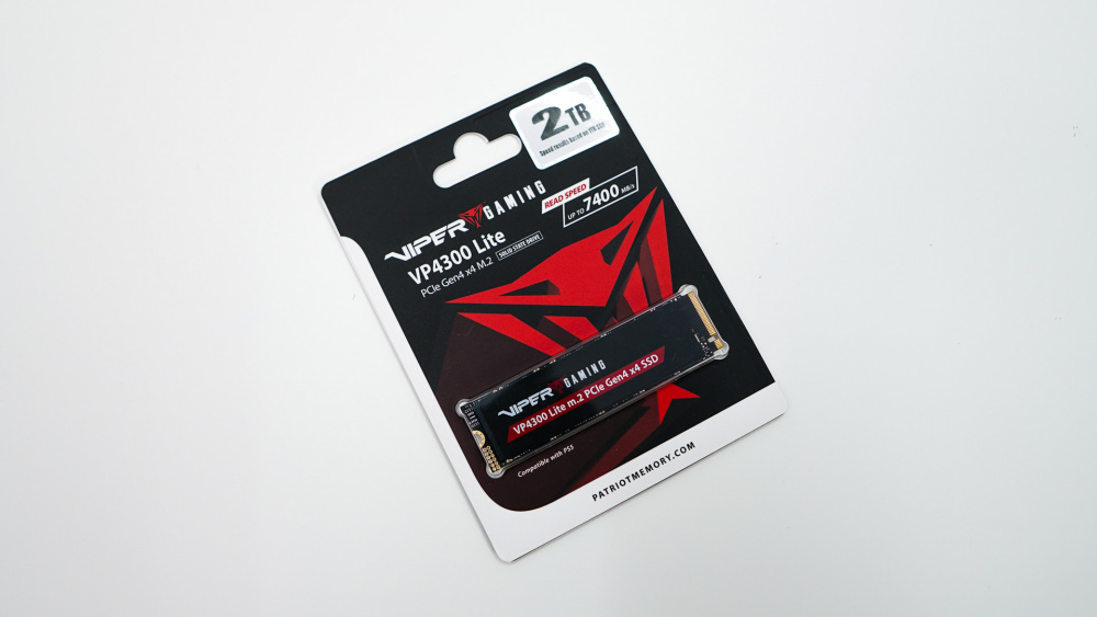 Patriot Viper VP4300 Lite Gen4 Solid State Drive