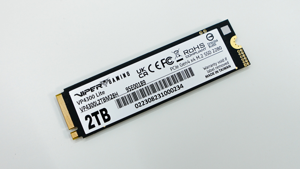 Patriot Viper VP4300 Lite Gen4 Solid State Drive