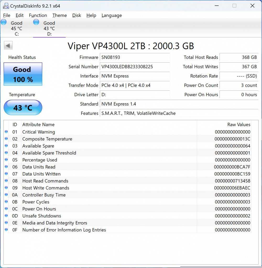 patriot vp4300 lite info2