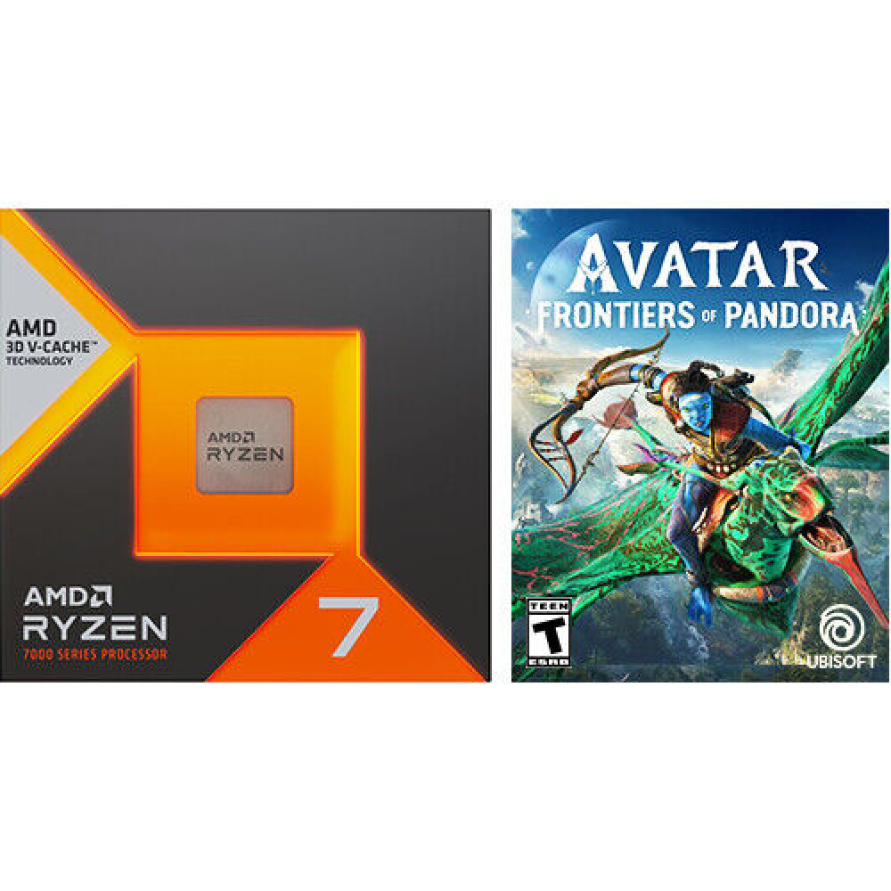 AMD Ryzen 7 7800X3D Now Discounted To Just $339; Copy of Avatar