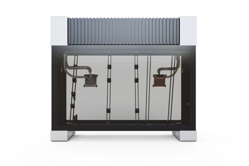 Streacom SG10 Fanless Gaming PC Case