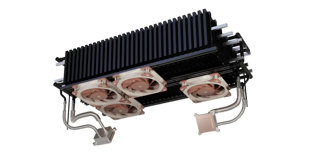 Streacom SG10 Fanless Gaming PC Case
