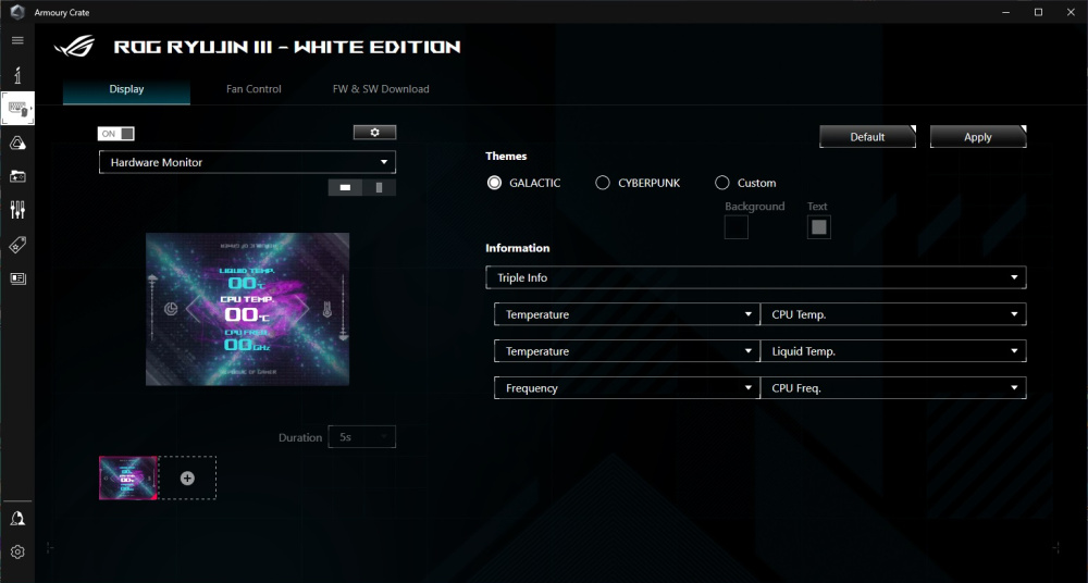 ASUS ROG Ryujin III 360 ARGB White Edition