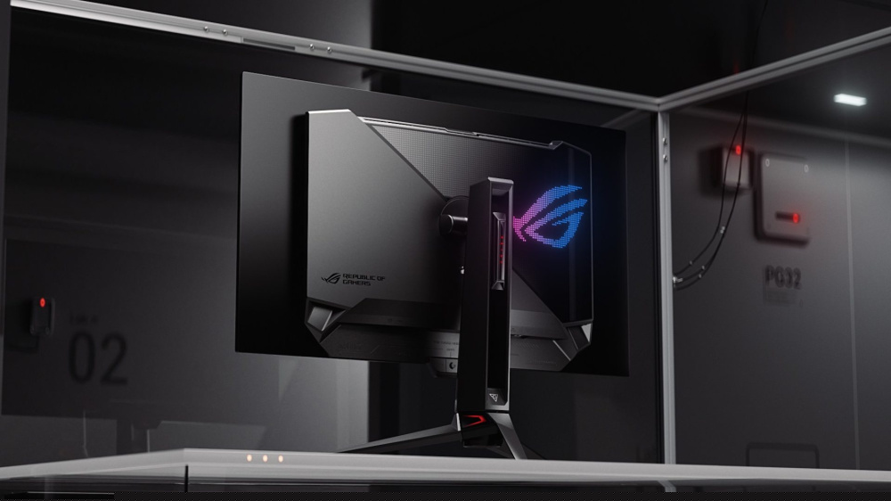 ASUS ROG SWIFT OLED QD OLED Gaming Monitors Flat Screen 4K Dual Mode Technology Main 1920x1080 1
