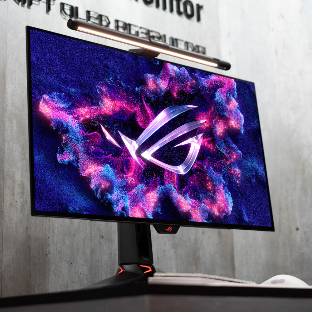 ASUS ROG SWIFT OLED QD OLED Gaming Monitors Flat Screen 4K Dual Mode Technology 1