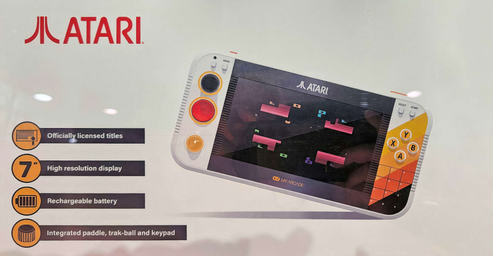 ATAR GAME STATION PORTABLE HERO