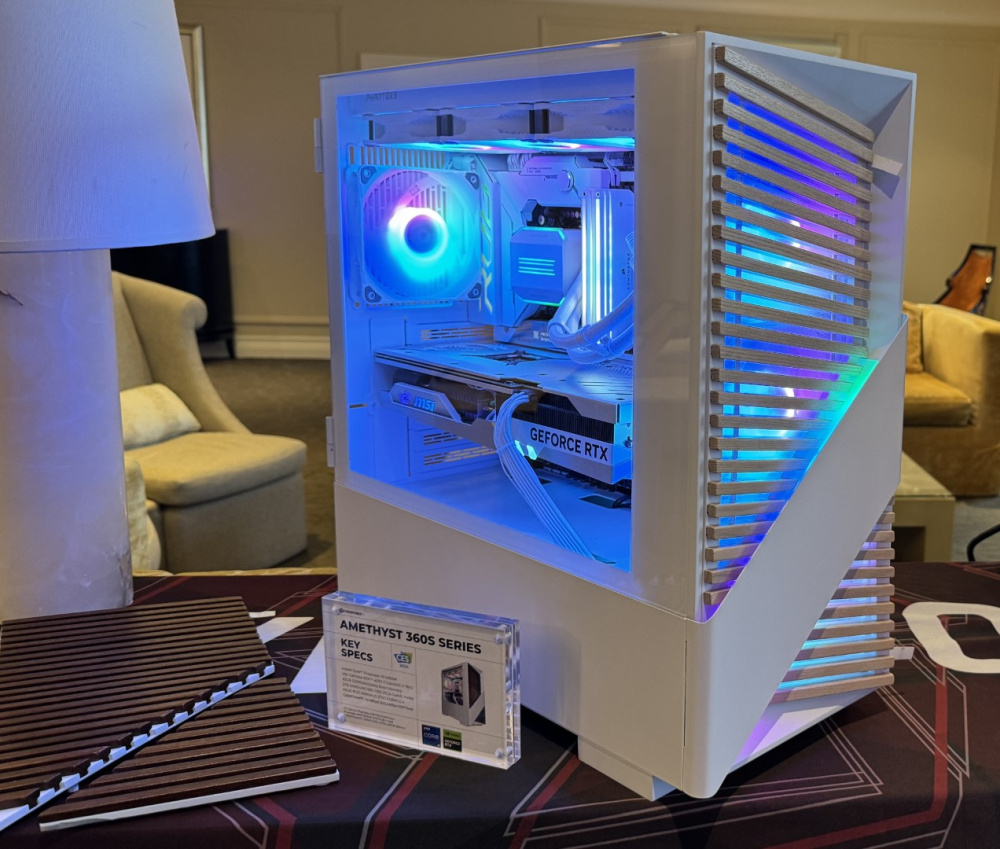 CyberPowerPC CES 2024