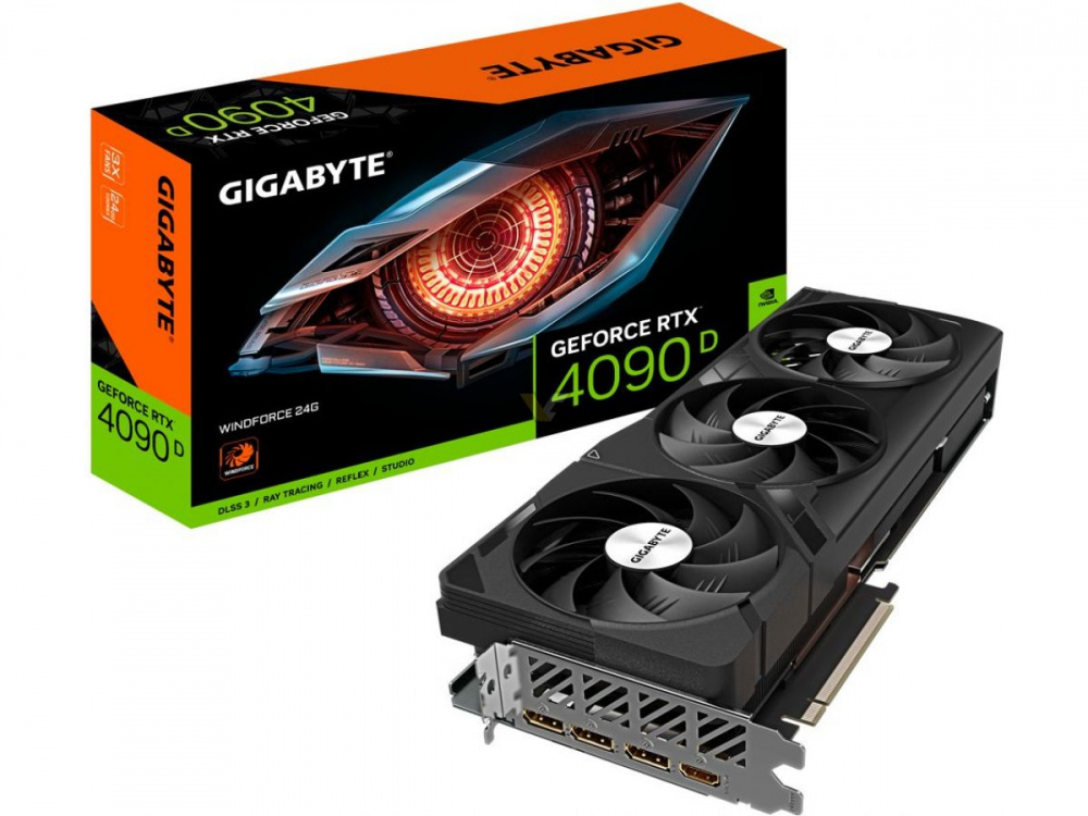 GIGABYTE GeForce RTX 4090D 24GB WINDFORCE 1