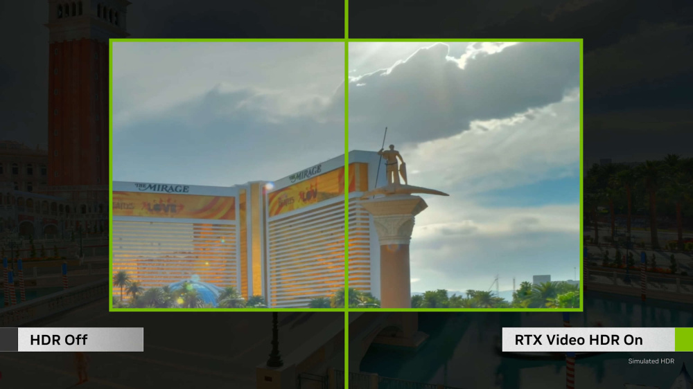 NVIDIA RTX HDR 1