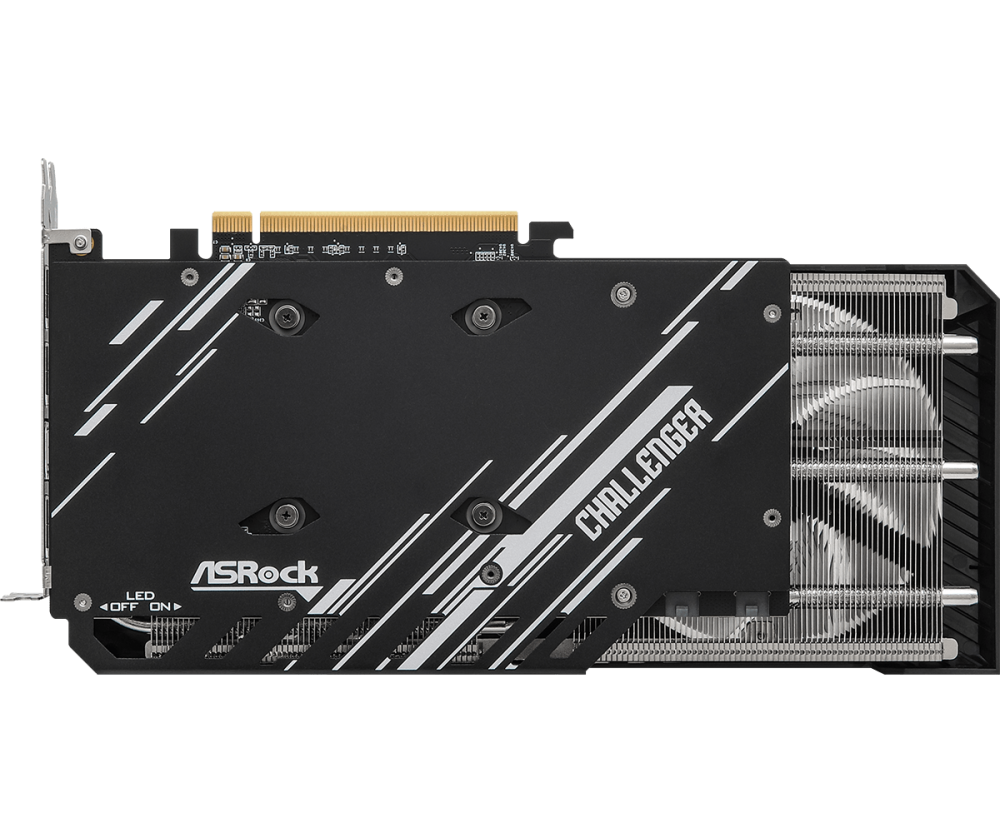 Radeon RX 7600 XT Challenger 16GB OCL6