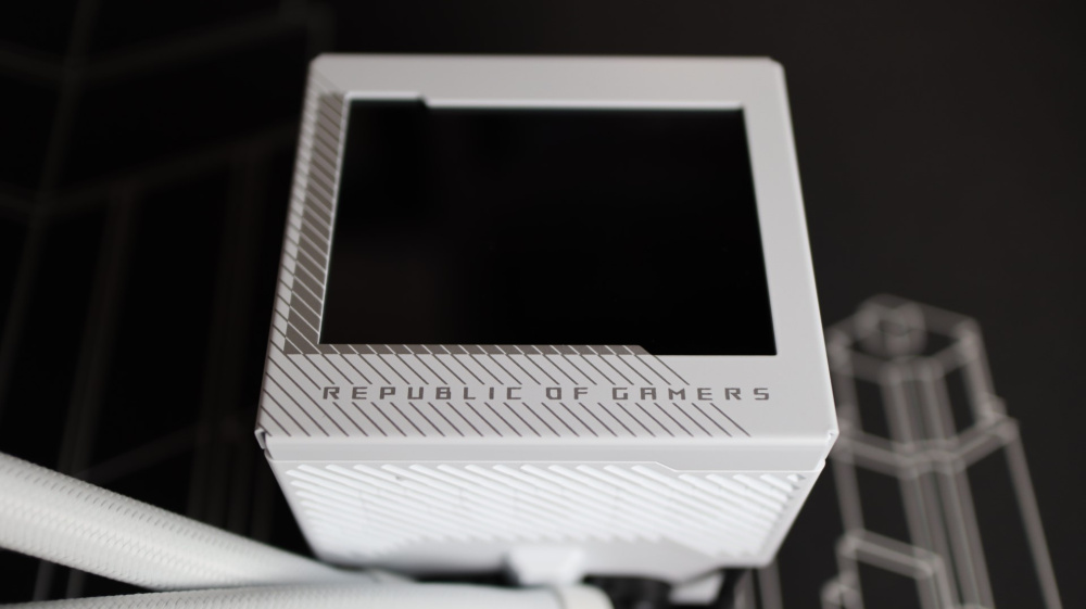 ASUS ROG Ryujin III 360 ARGB White Edition