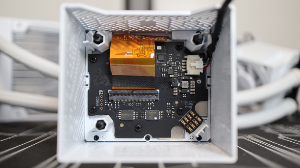 ASUS ROG Ryujin III 360 ARGB White Edition