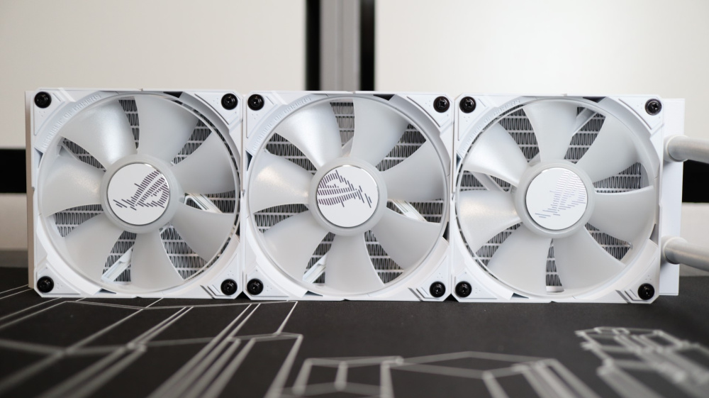 ASUS ROG Ryujin III 360 ARGB White Edition